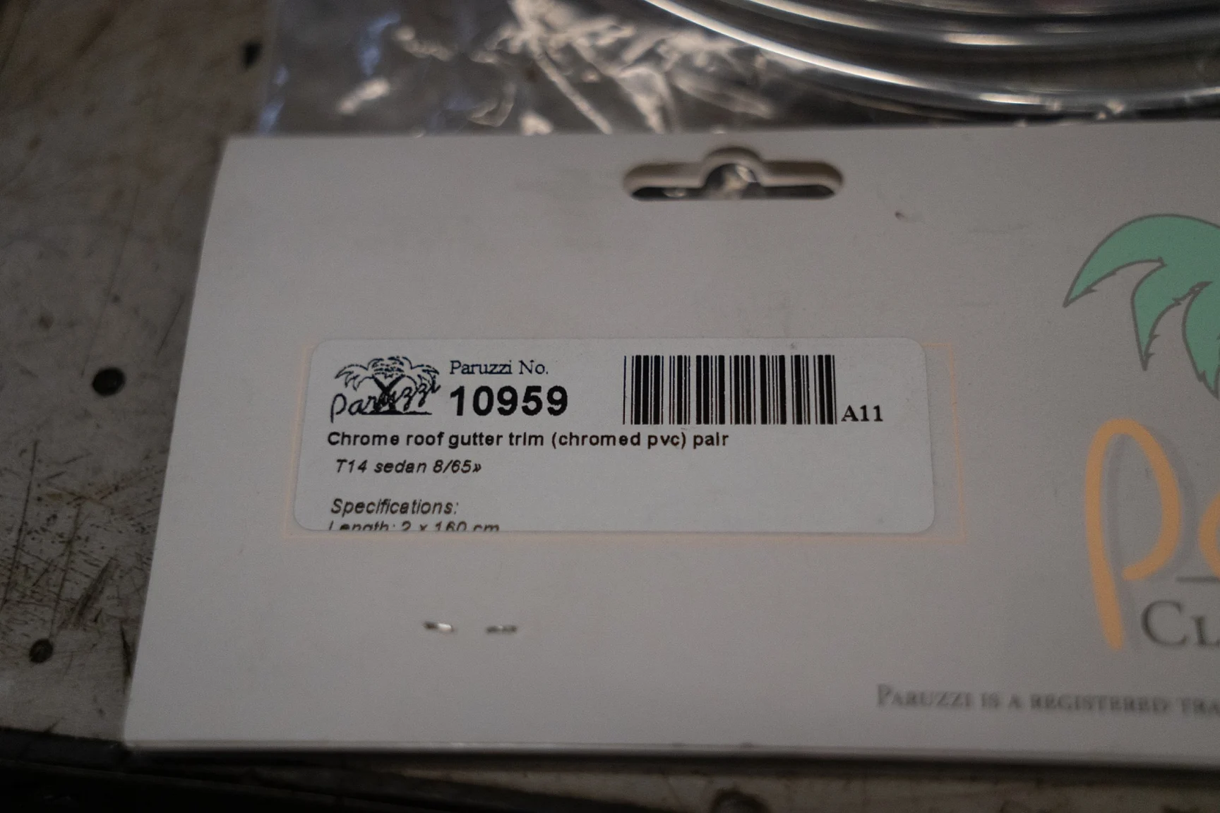 1962 Volkswagen 1200 Karmann Coupe (9), Övrigt