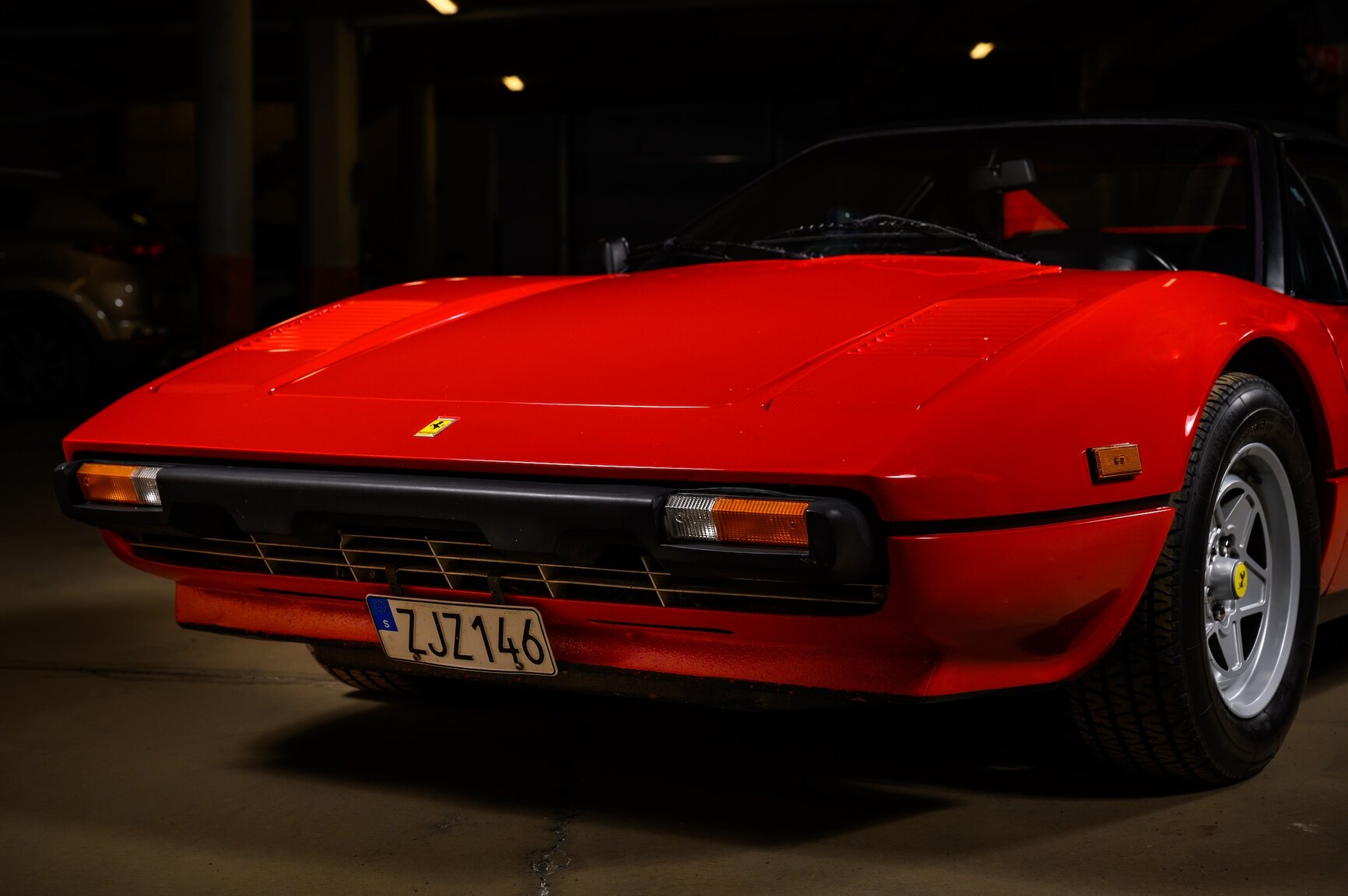 Exteriörbild på 1982 Ferrari 308 GTSI
