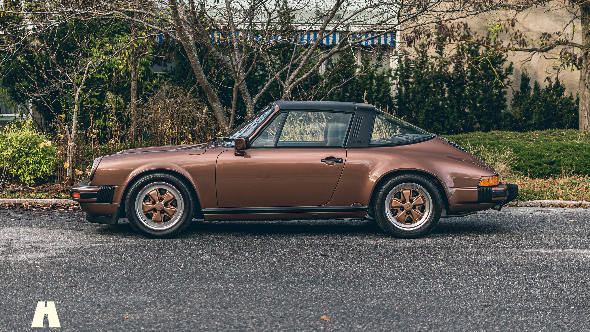 Aussenfoto 1989 Porsche 911 Carrera 3.2 Targa (2)