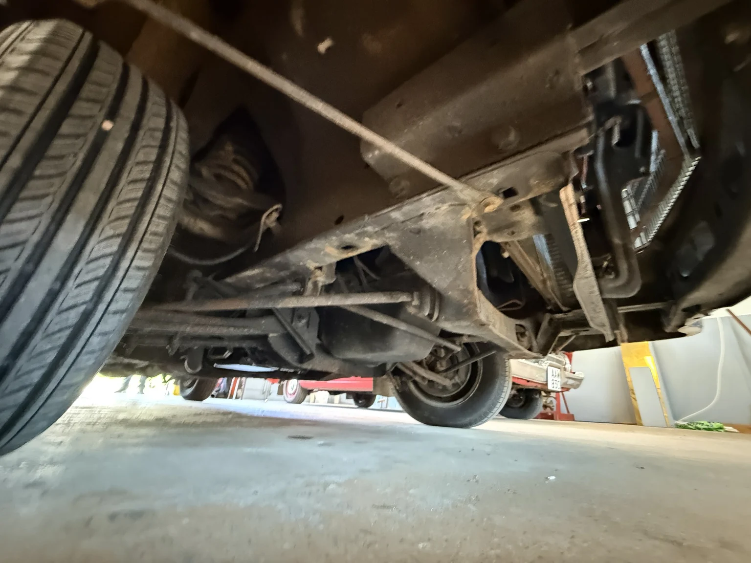 Image of 1975 Mercury Monarch Coupe mechanics (24)