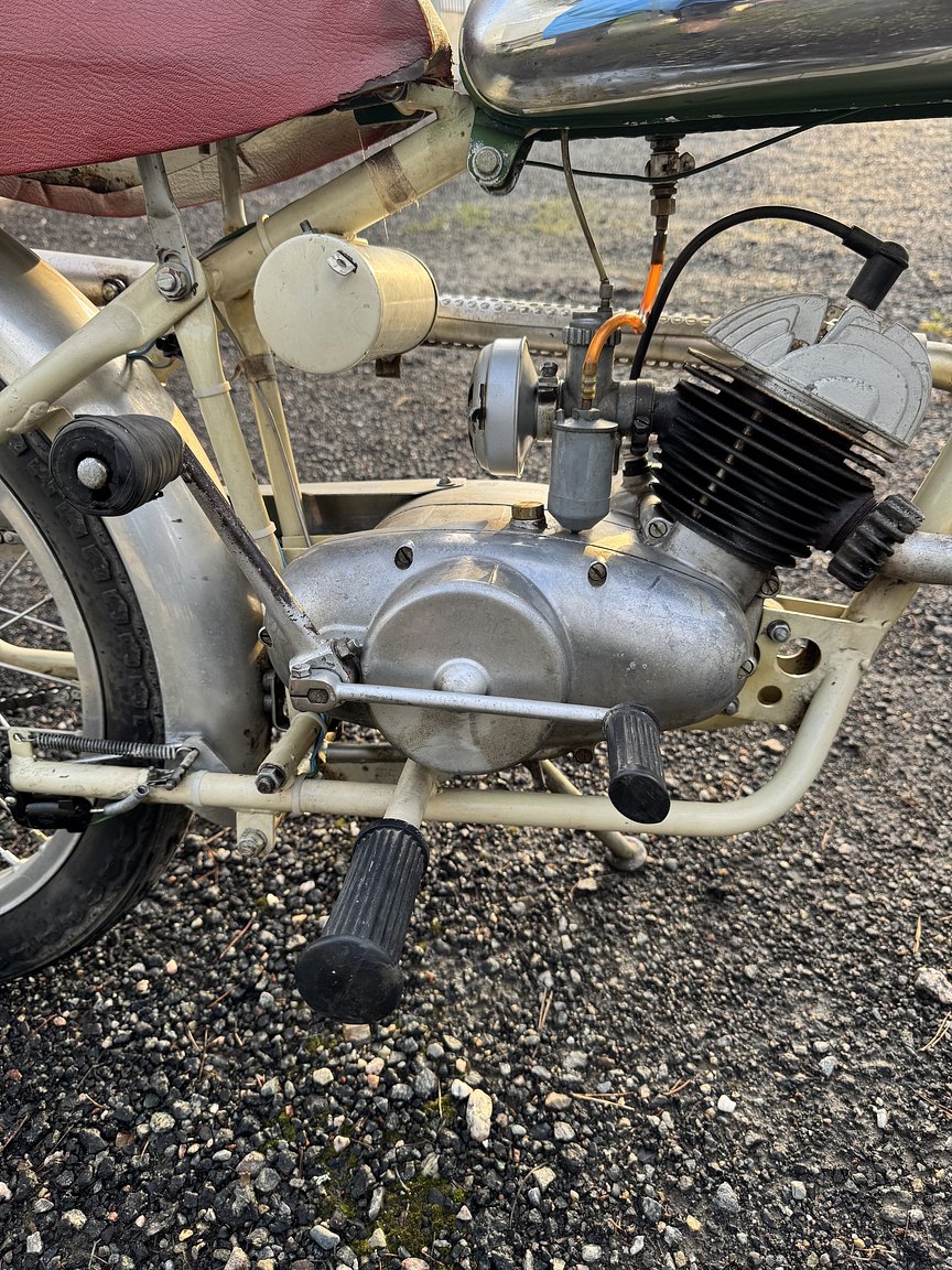 Image of 1954 Svalan 19 Sport mechanics