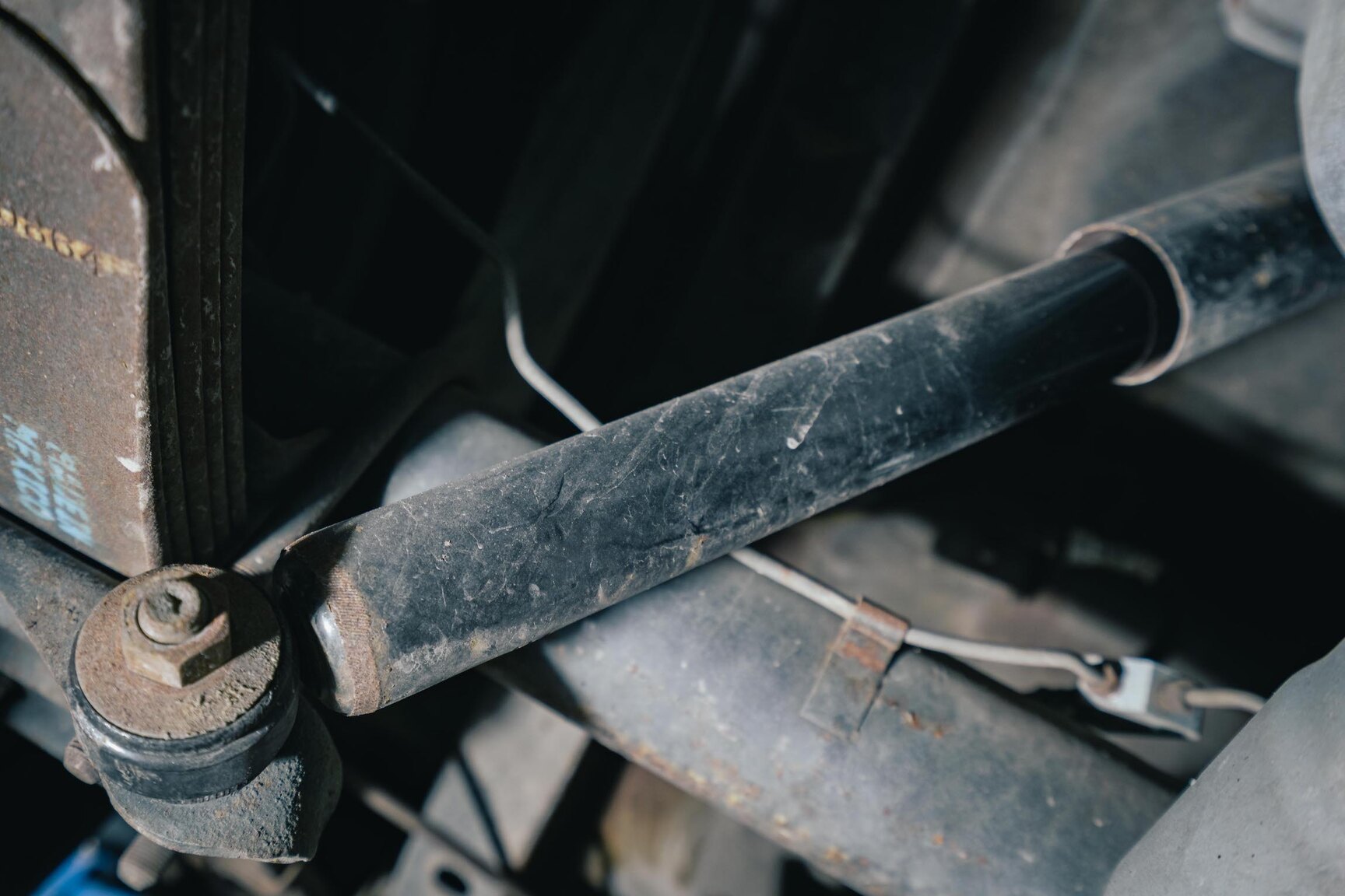 1972 Plymouth Duster 360 (37), Mekanik