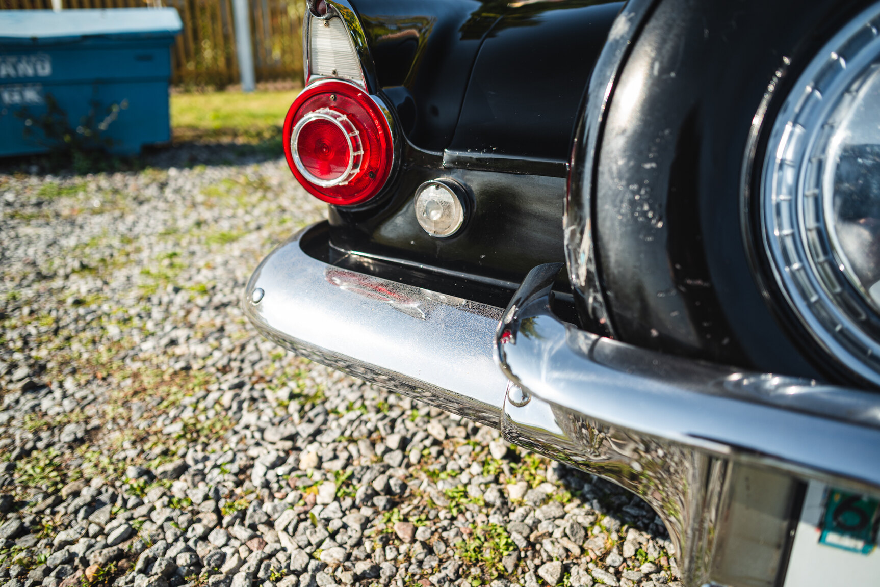 Exteriörbild på 1956 Ford Thunderbird