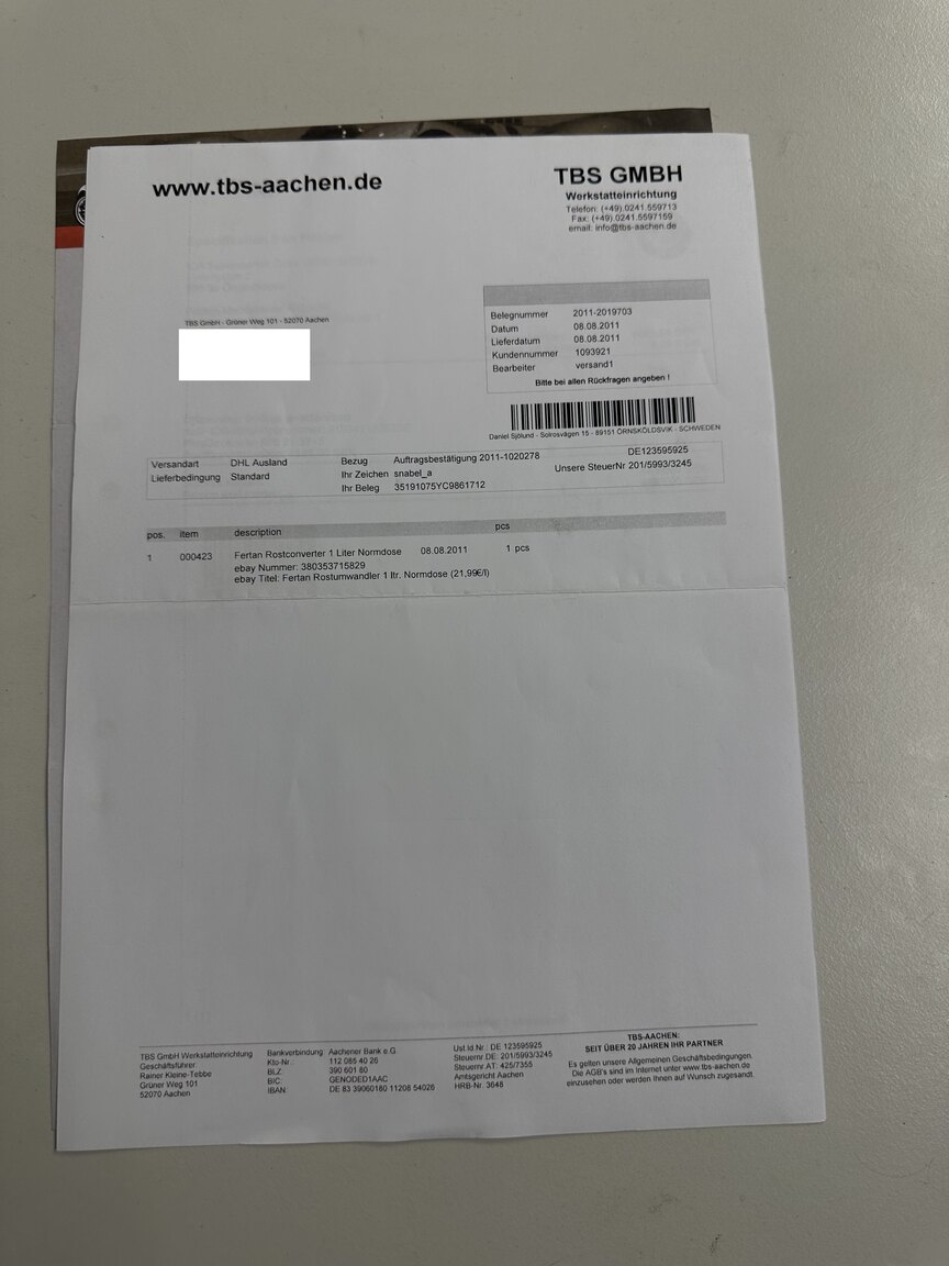 Documentation for 1973 Porsche 911 SFRO