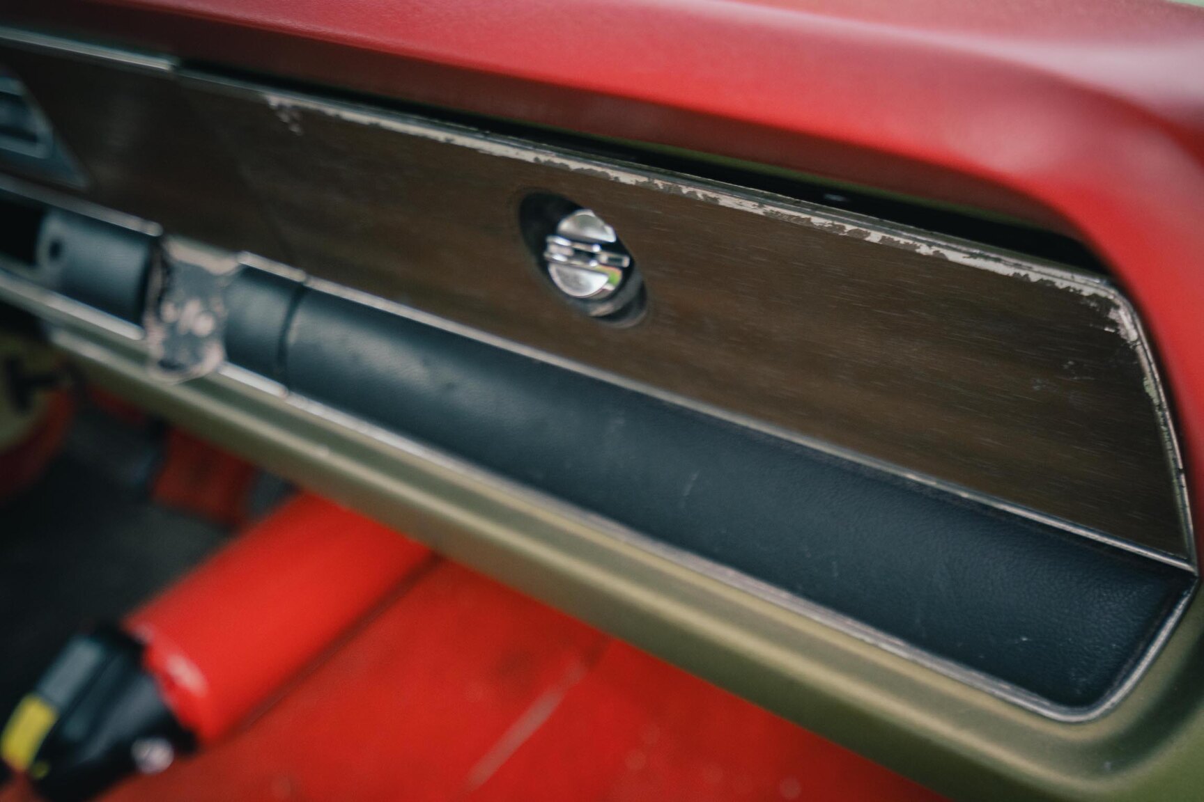 Innenraumfoto von 1972 Plymouth Duster 360