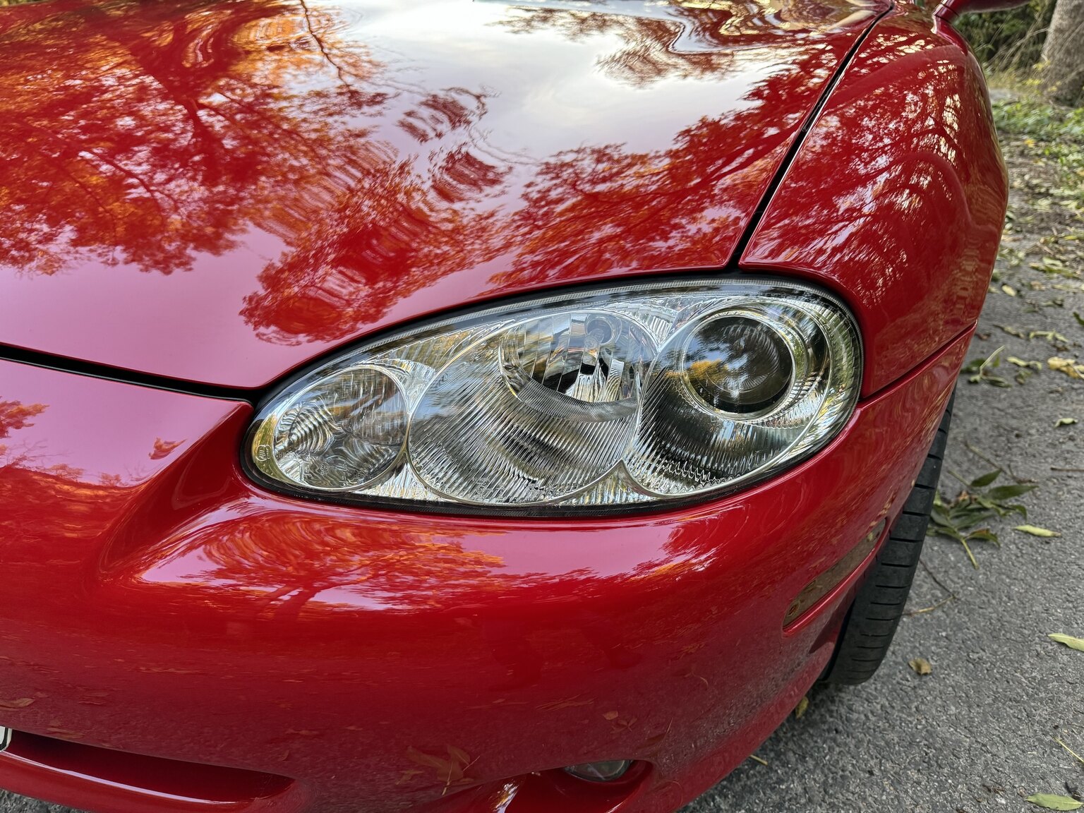 Exterior image of 2004 Mazda MX-5