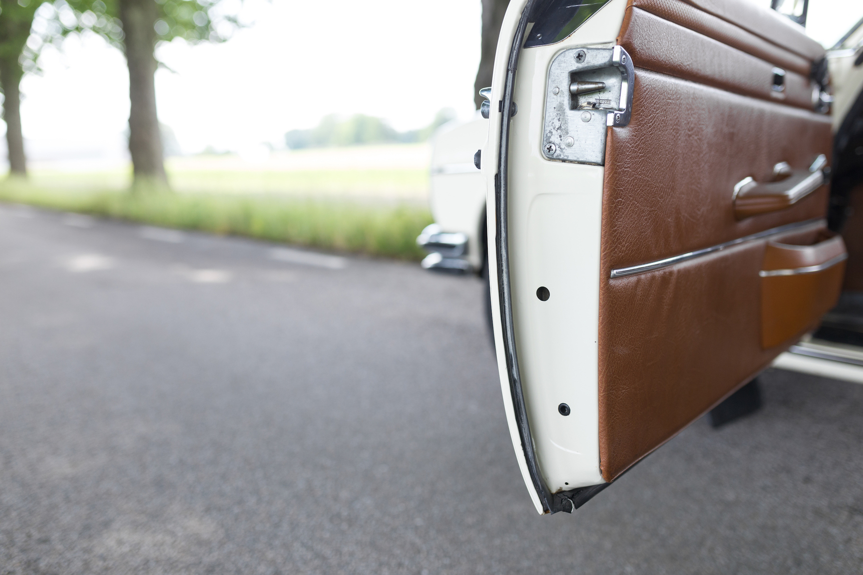 Innenraumfoto von 1971 Mercedes 250 C