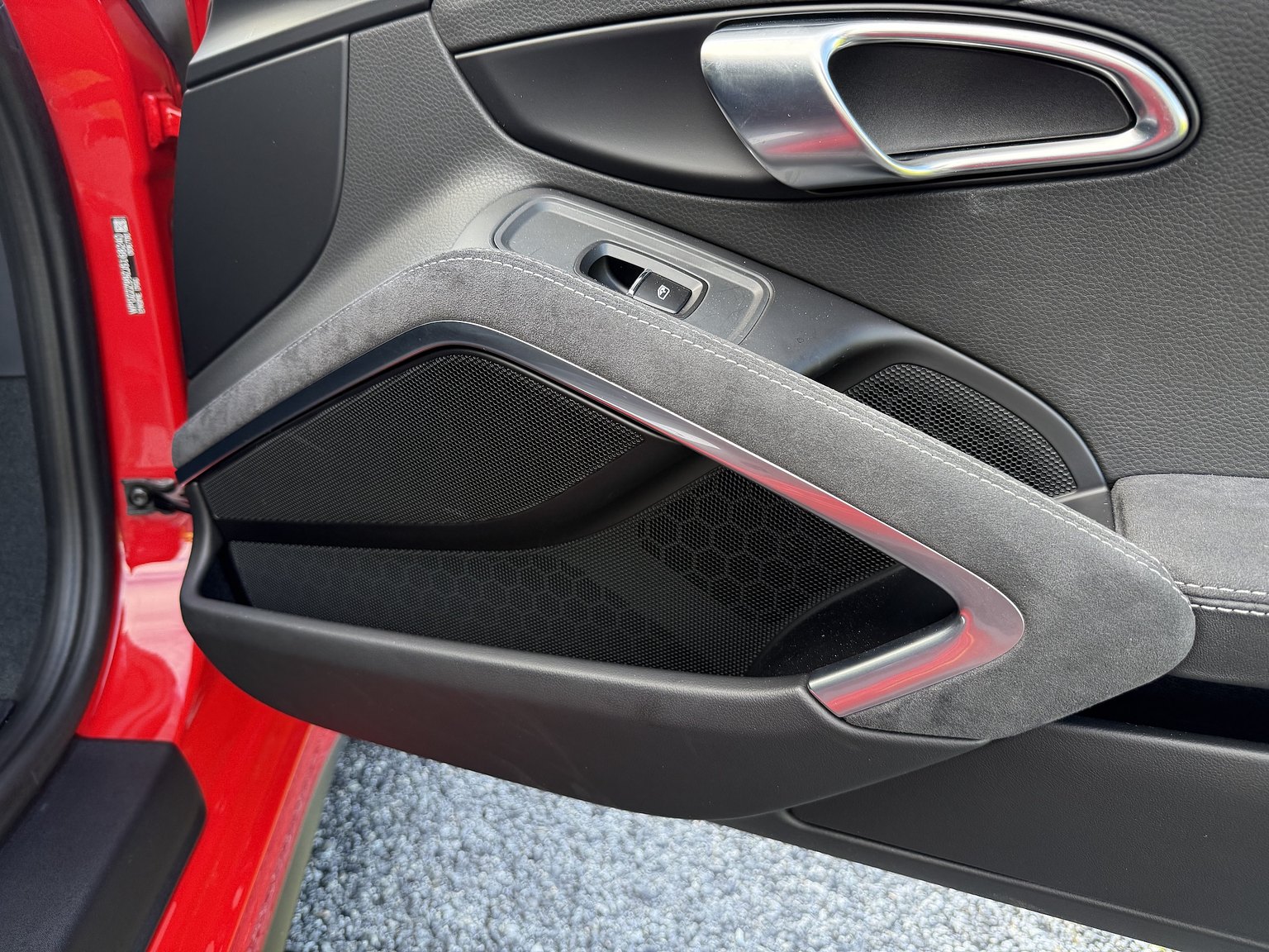 Interiörbild 2018 PORSCHE 911 GT3 (26)