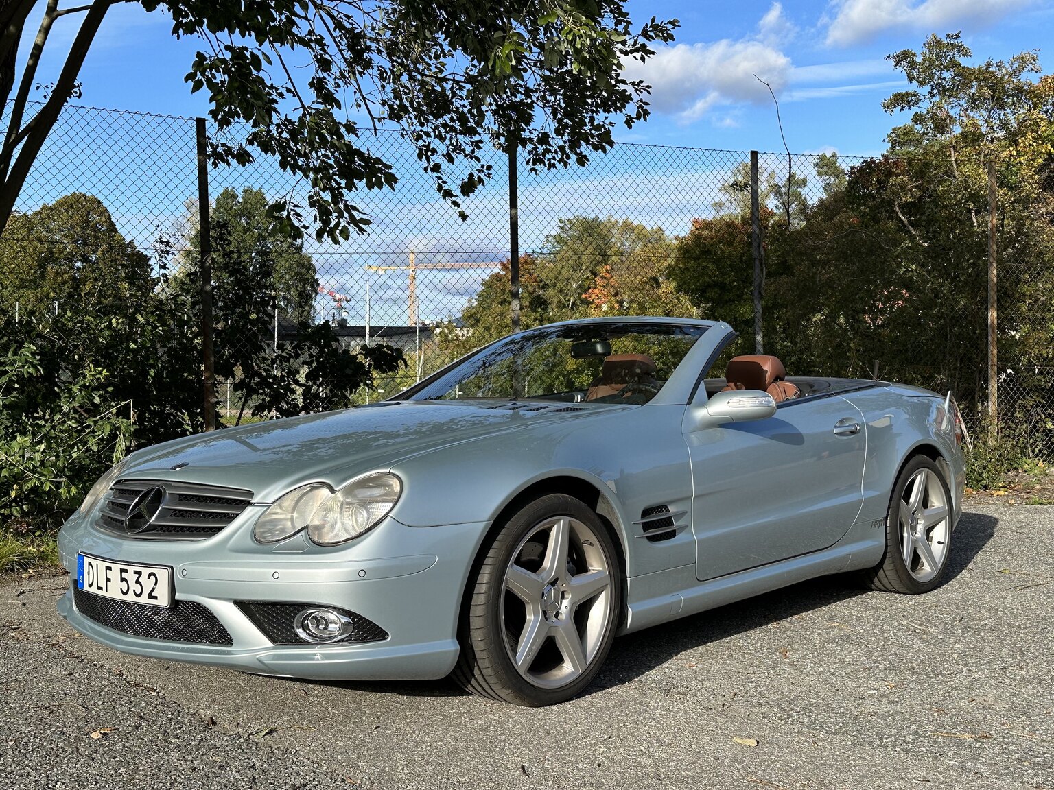 Exteriörbild på 2007 Mercedes-Benz SL500 AMG