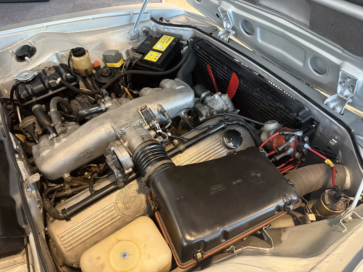 Image of 1972 BMW E9 3.0 CSI mechanics (11)