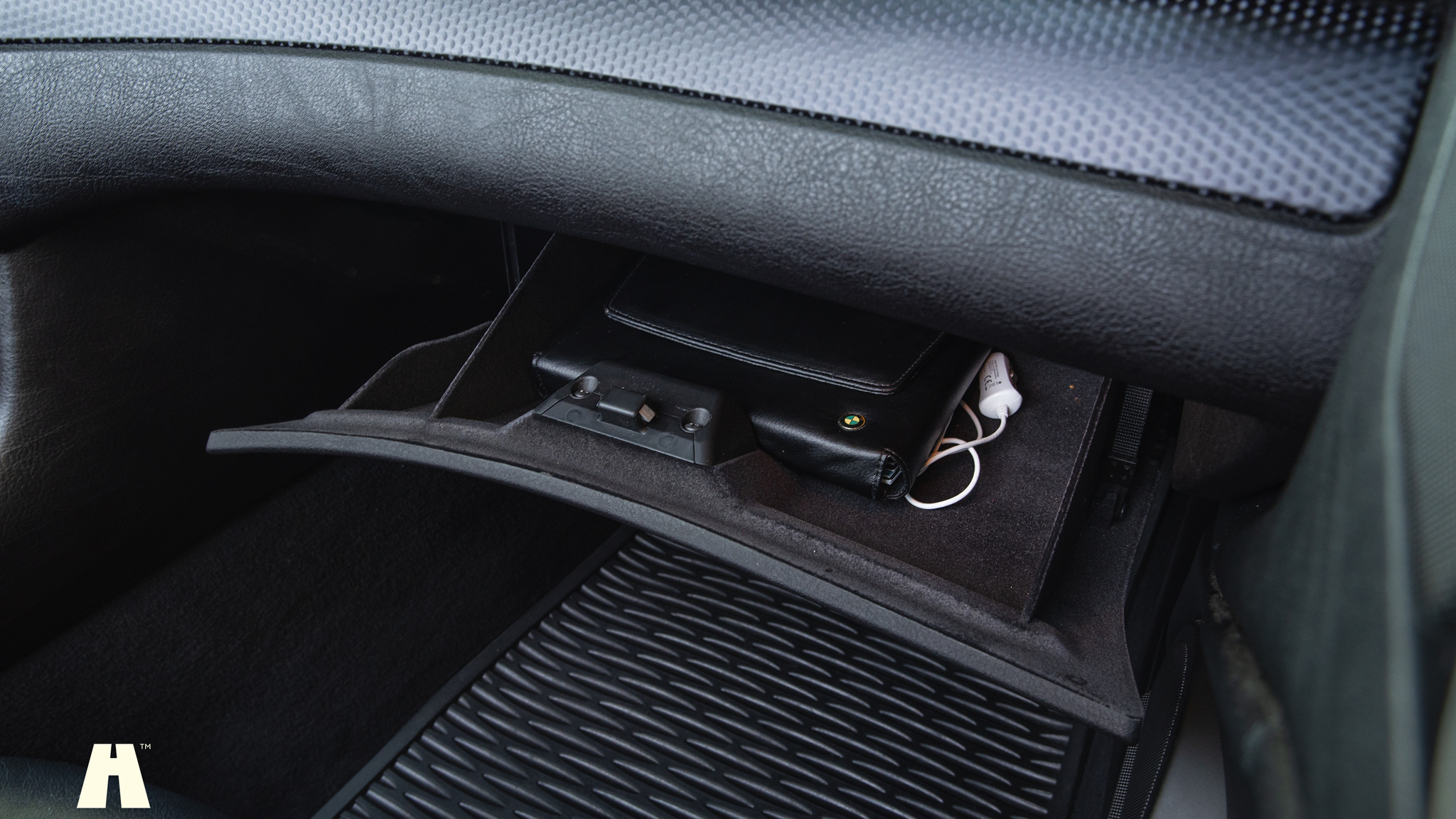 Interiörbild 2005 BMW 320ci M-sport Cabriolet