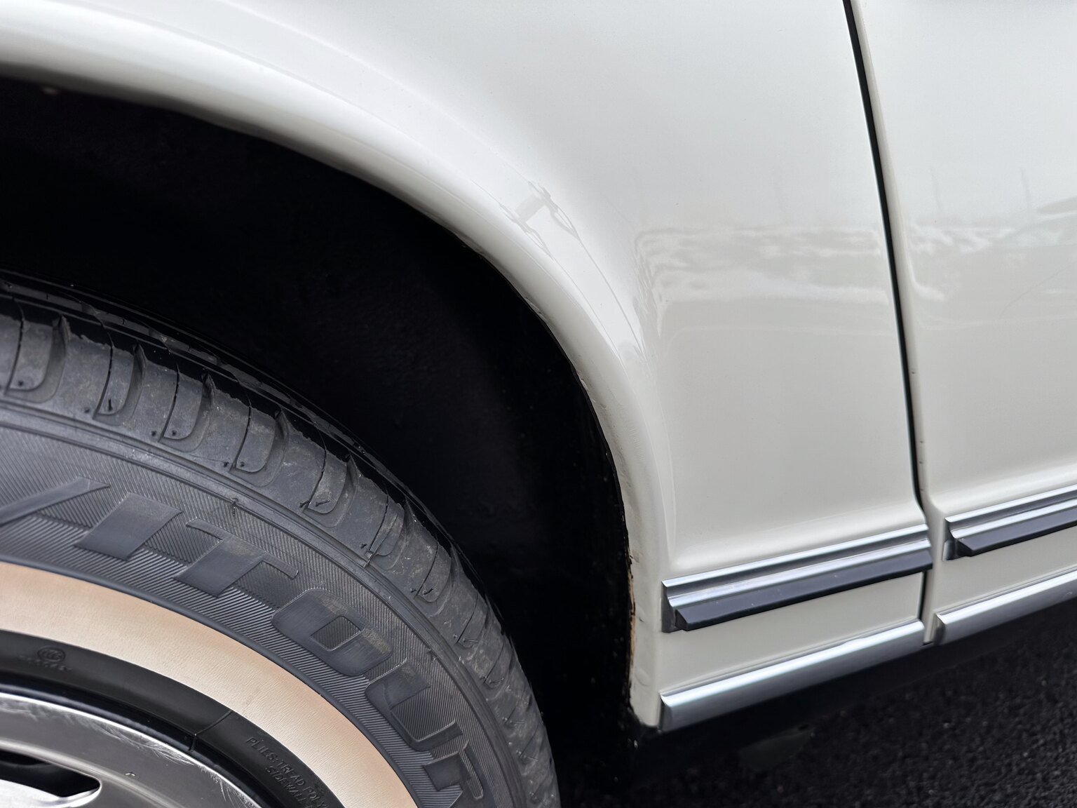 Aussenfoto 1968 Mercedes Benz SL 280 Pagoda