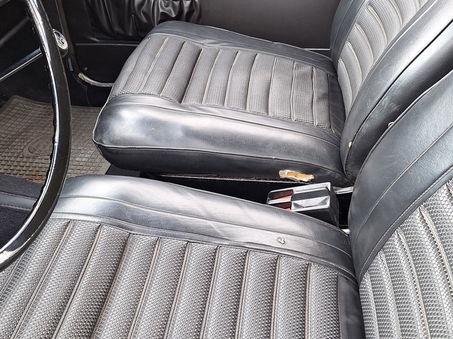 Interior image of 1969 Volvo Amazon 