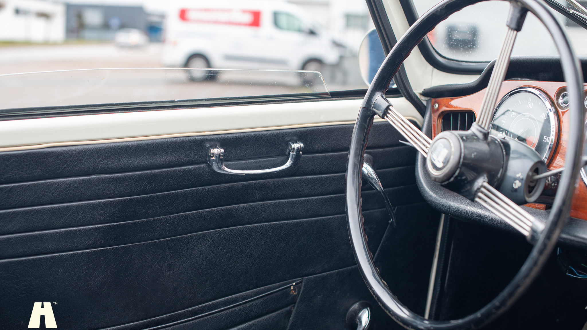 Innenraumfoto von 1966 Triumph TR4 A