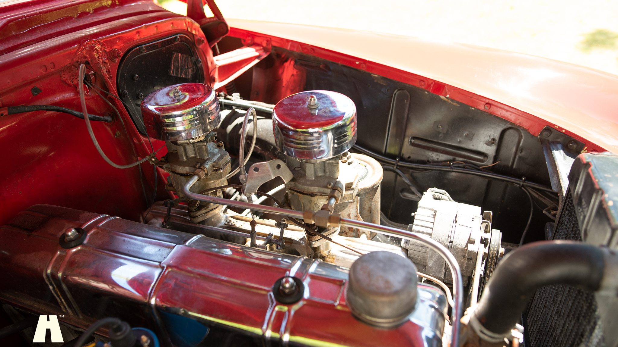 Image of 1952 Chevrolet Sedan Delivery Fire Truck mechanics (12)