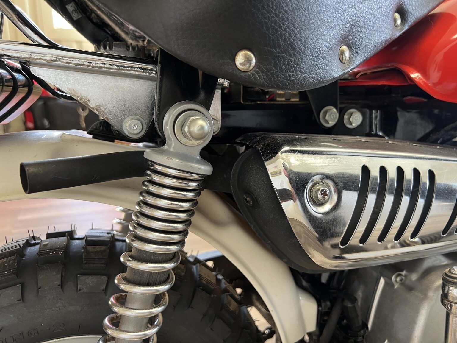 Image of 1979 Honda Z50J (17) mechanics