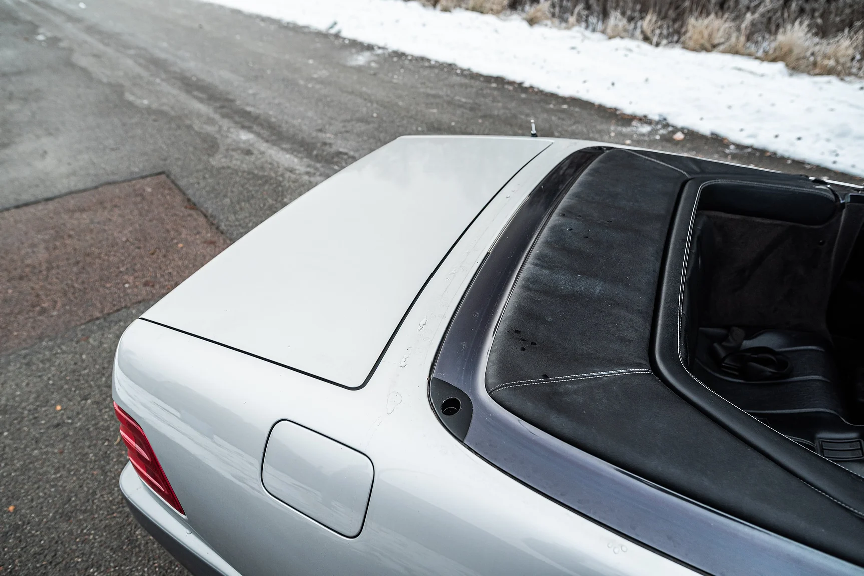 Exteriörbild på 1993 Mercedes-Benz 600 SL (20)