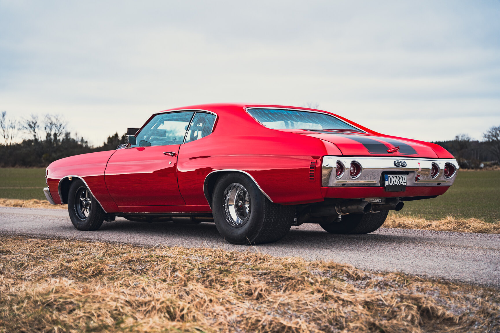 Exteriörbild på 1971 Chevrolet Chevelle SS