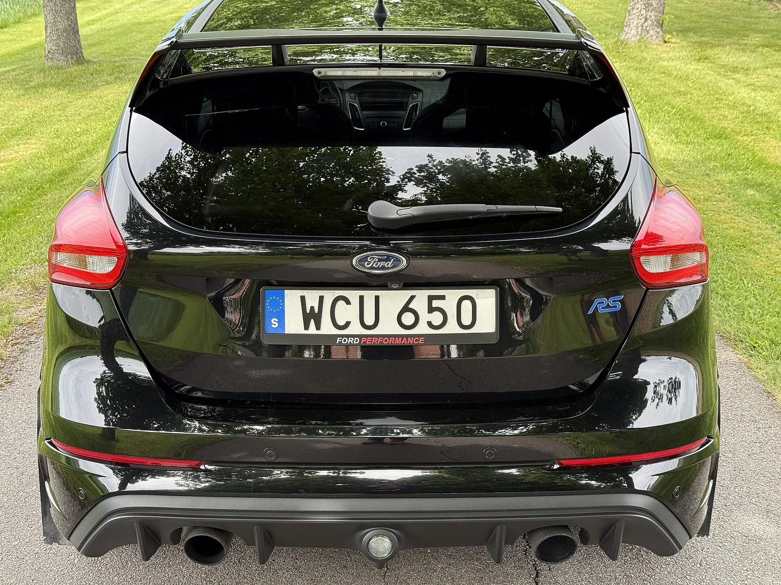 Aussenfoto 2016 Ford Focus RS (29)