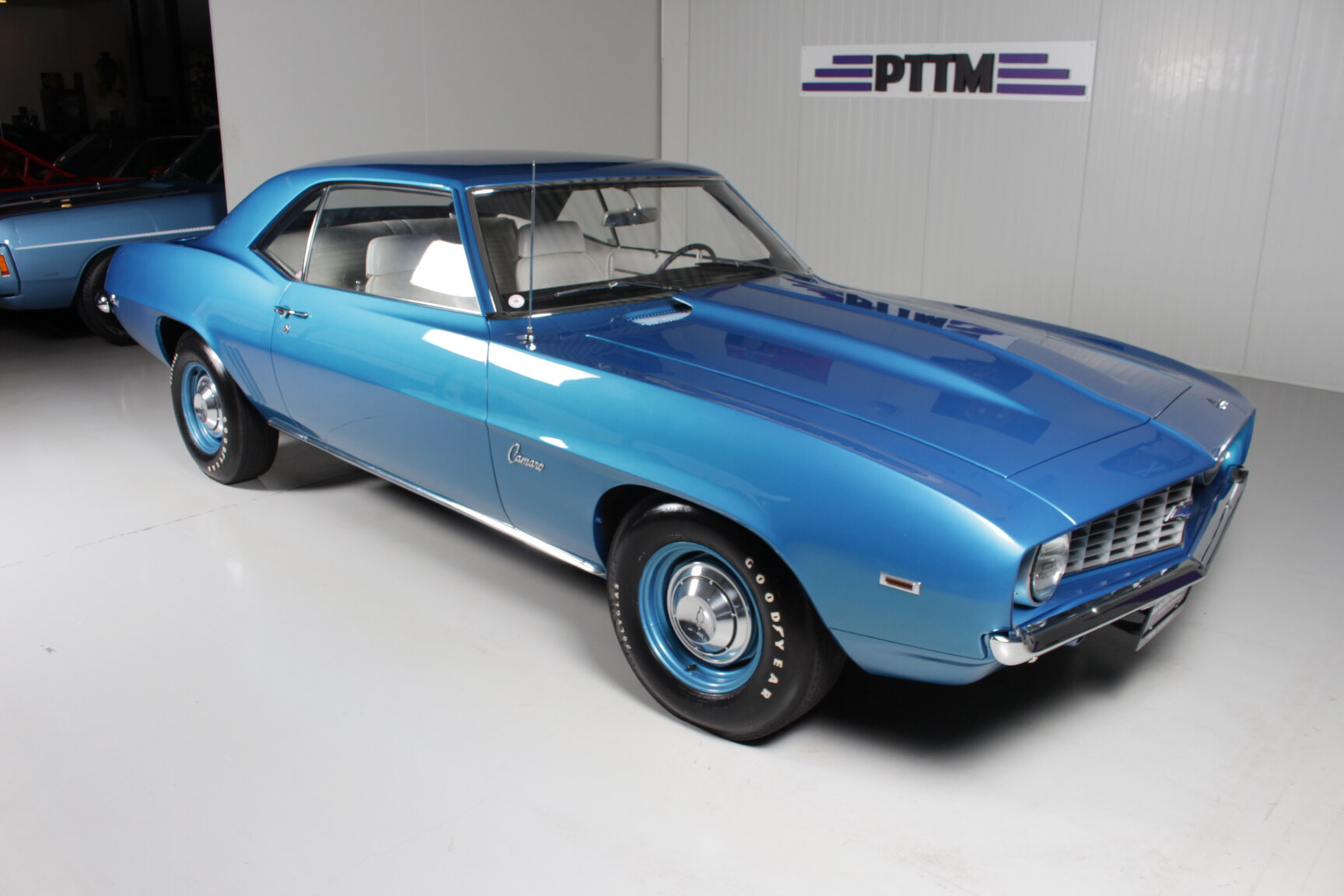 Exterior image of 1969 Chevrolet Camaro COPO TRIBUTE