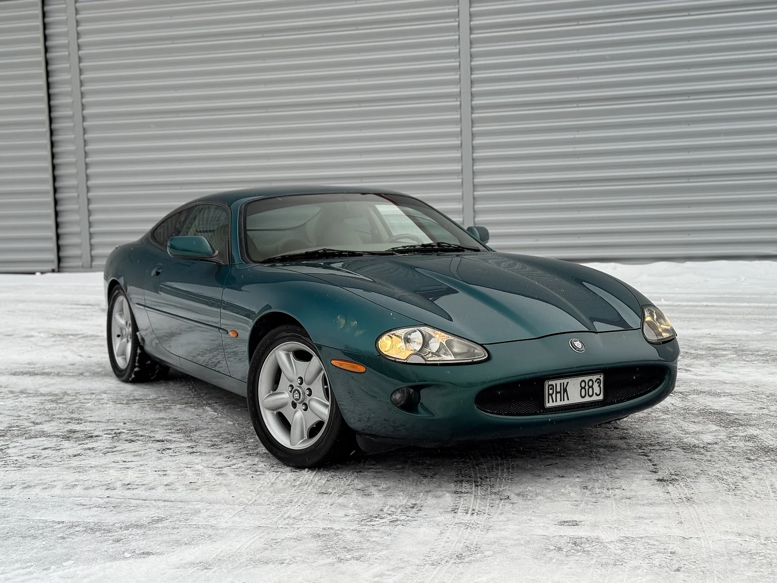 Aussenfoto 1997 Jaguar XK8 (2)