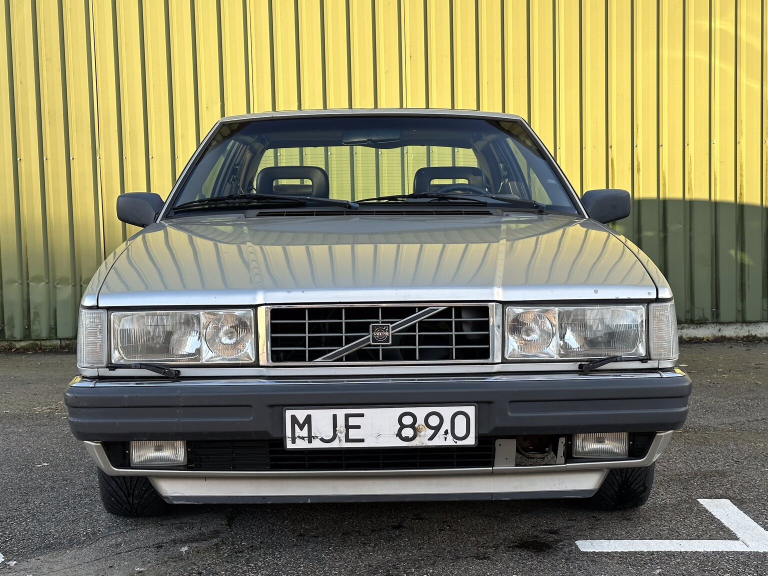 Aussenfoto 1987 Volvo 780 Bertone