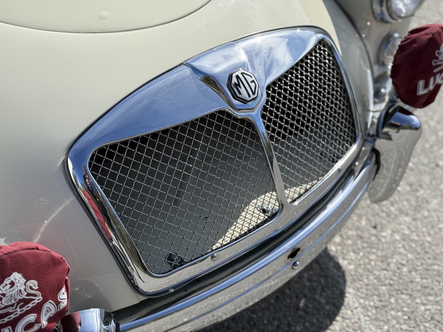 Aussenfoto 1959 MG MGA 1500