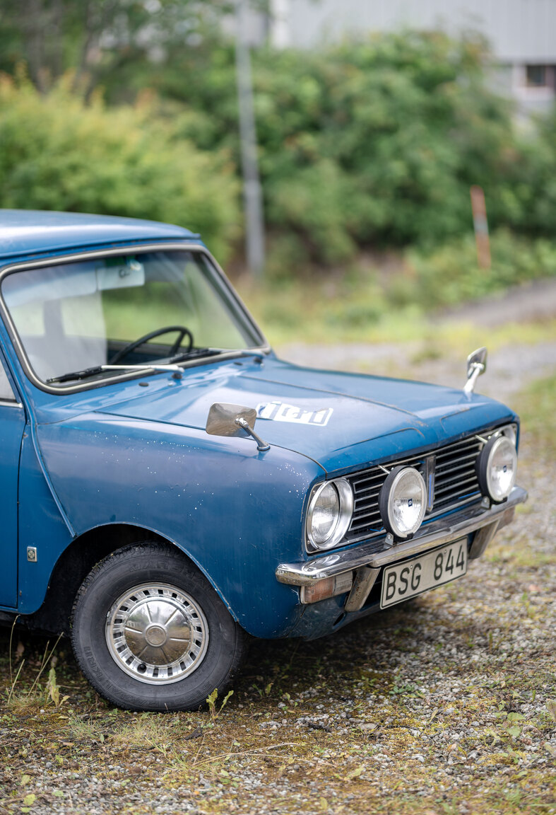 Exterior image of 1972 Austin Mini 1000