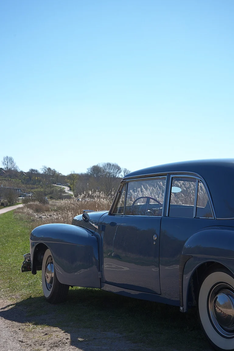 Exteriörbild på 1947 Lincoln Continental CoupÉ / 1946 (79)