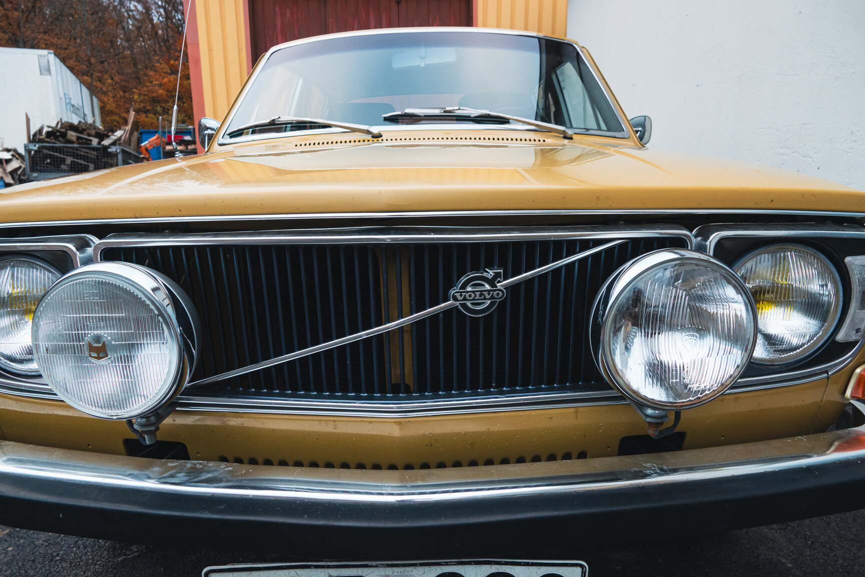 Exteriörbild på 1971 Volvo 144 2.0 Automat