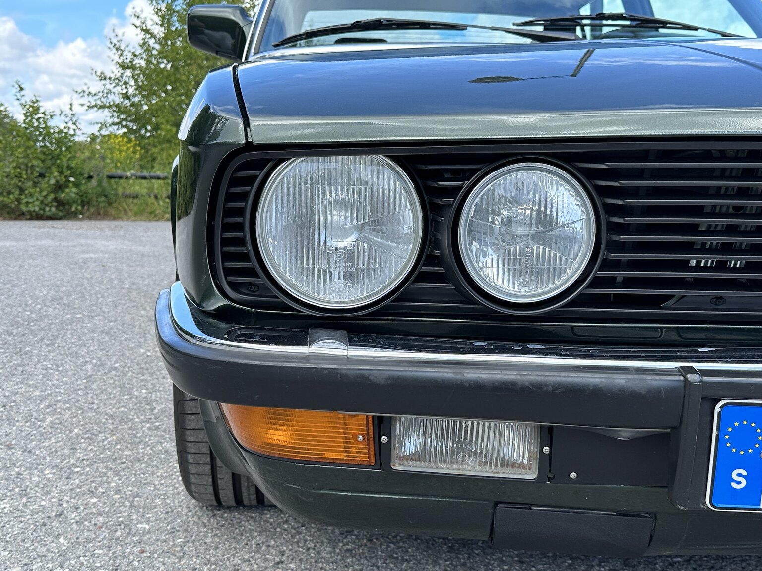 Aussenfoto 1985 BMW 525E
