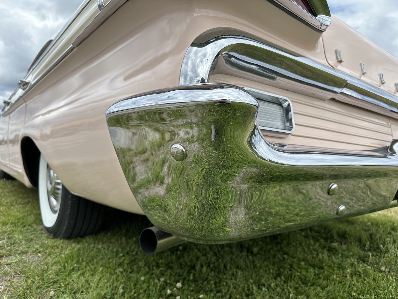 Exterior image of 1959 Mercury Monterey 4-door Hardtop Cruiser