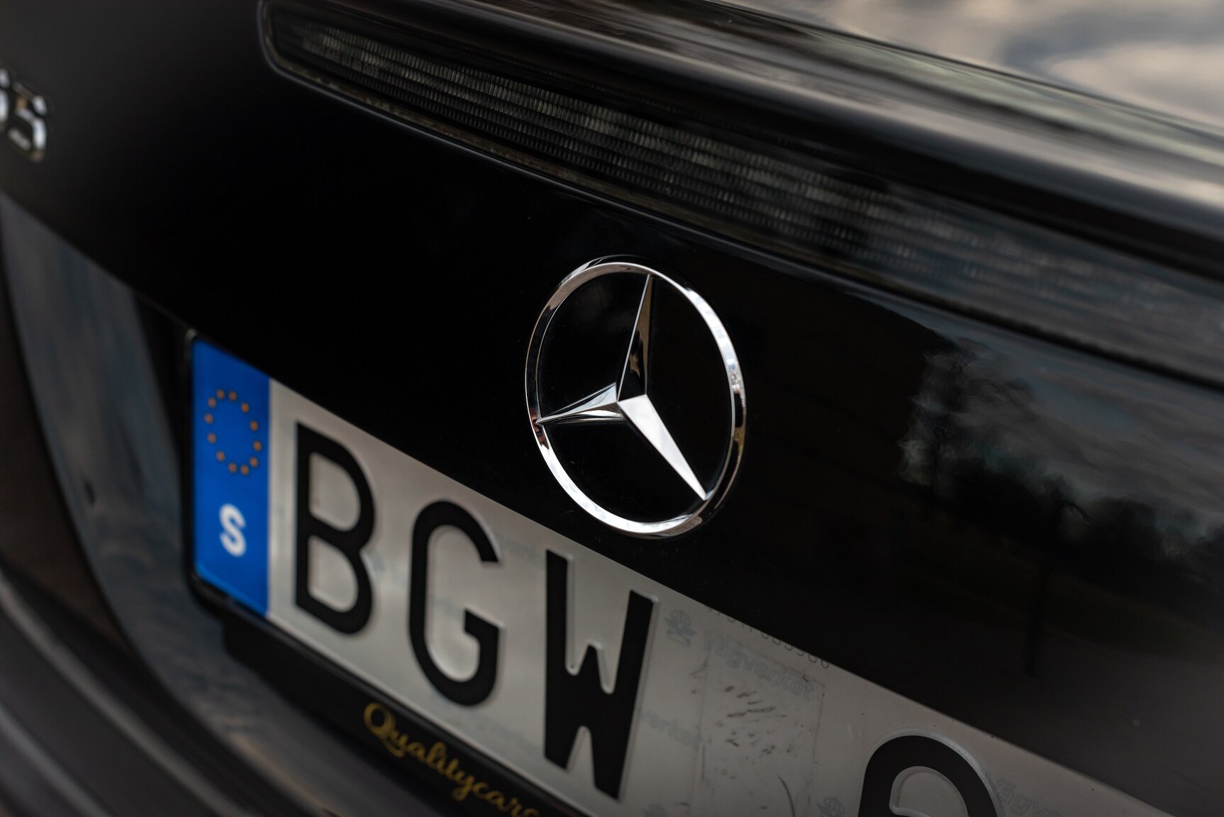 Exteriörbild på 2006 Mercedes-Benz SLK 55 AMG Kleemann