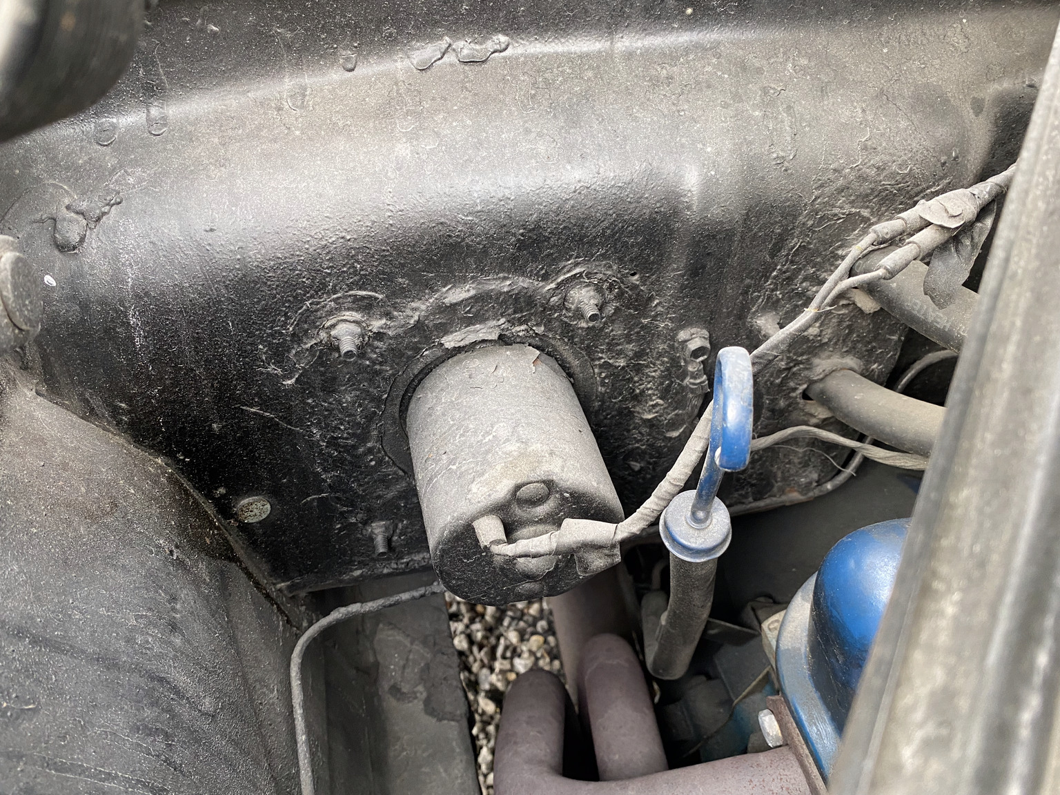 1966 Ford Mustang Fastback GT-clone (17), Mekanik