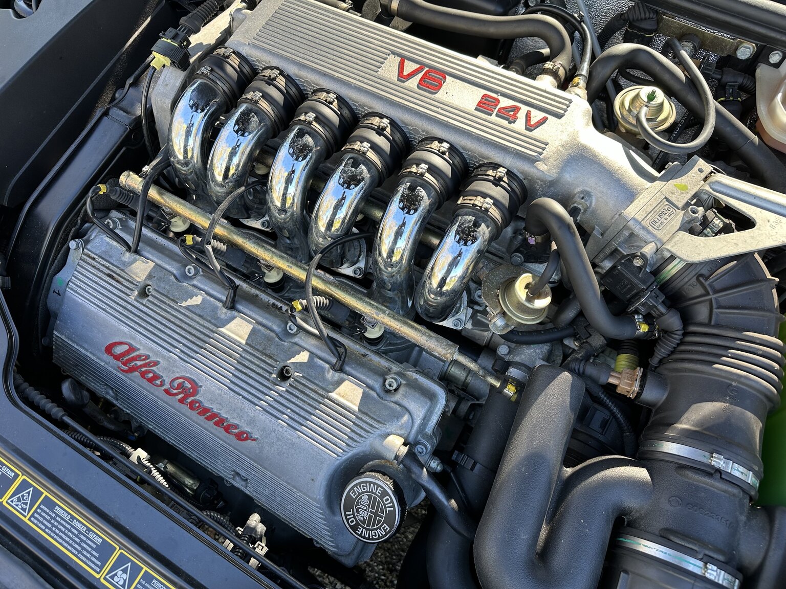 Image of 1997 Alfa Romeo GTV 3.0 mechanics