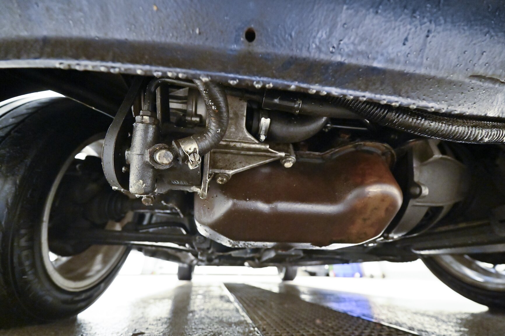 Image of 1991 Volkswagen Golf Karmann Cabriolet mechanics