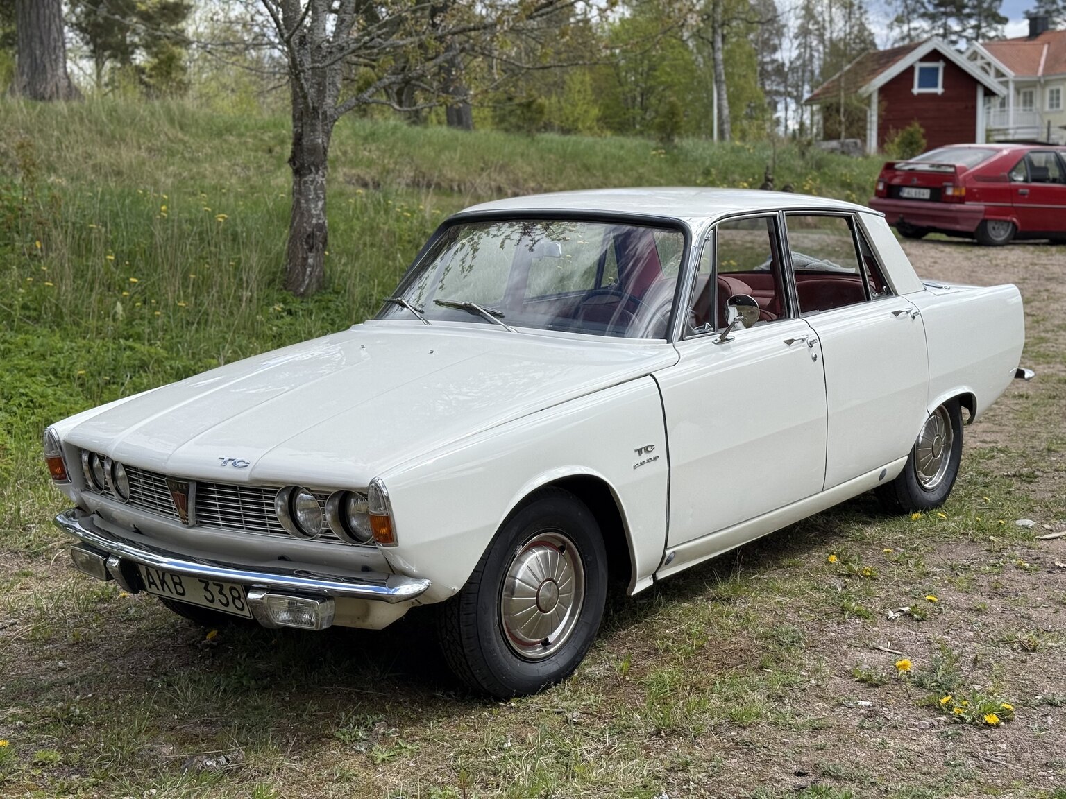 Exterior image of 1967 Rover 2000 TC 2.0 OHC