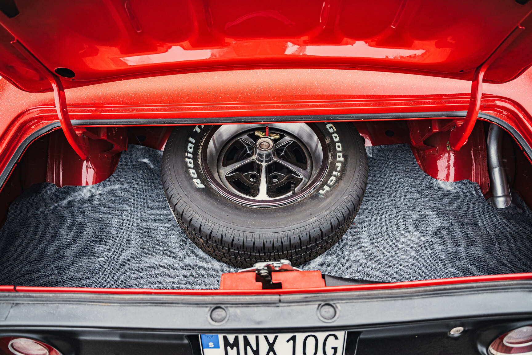 Interior image of 1972 Plymouth Cuda 340
