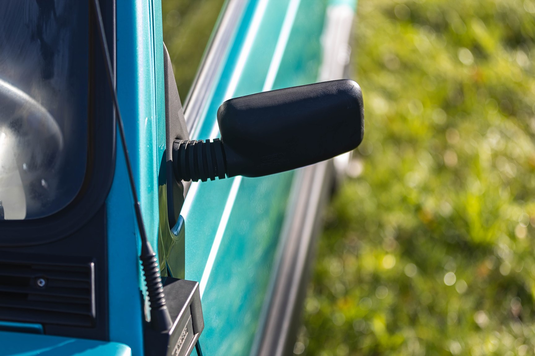 Exteriörbild på 1996 Fiat Panda CLX Selecta Tetto Apribile