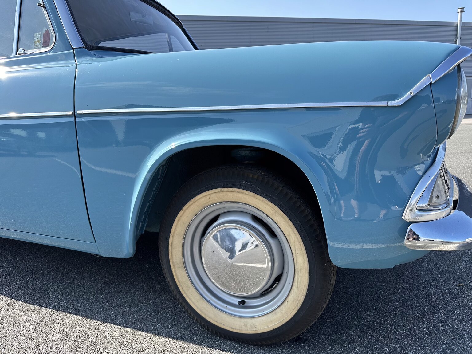 Exterior image of 1961 Ford Anglia
