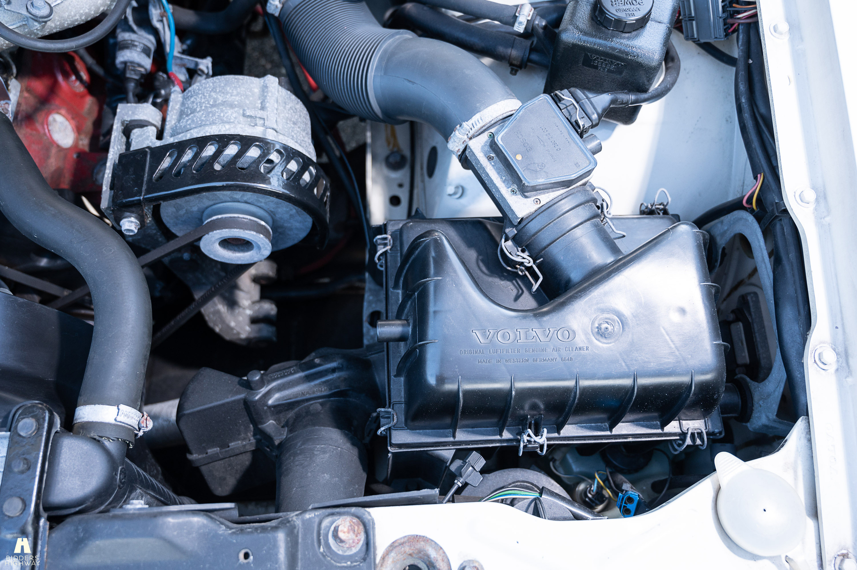 1988 Volvo 740 GL (10), Mekanik