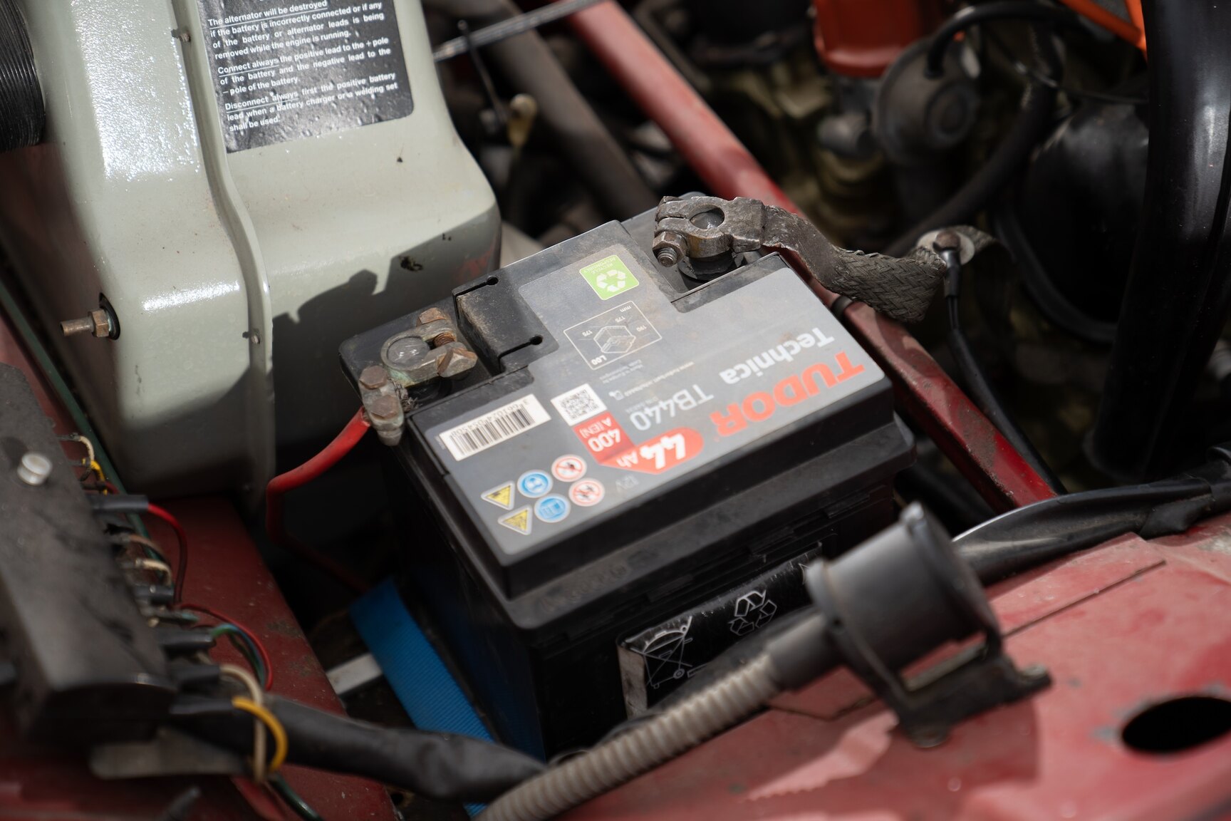 1973 SAAB 96 V4 (8), Mekanik