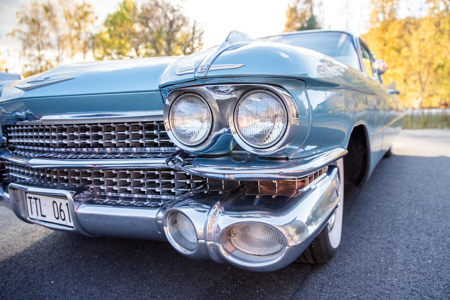 Exterior image of 1959 Cadillac Coupe de Ville