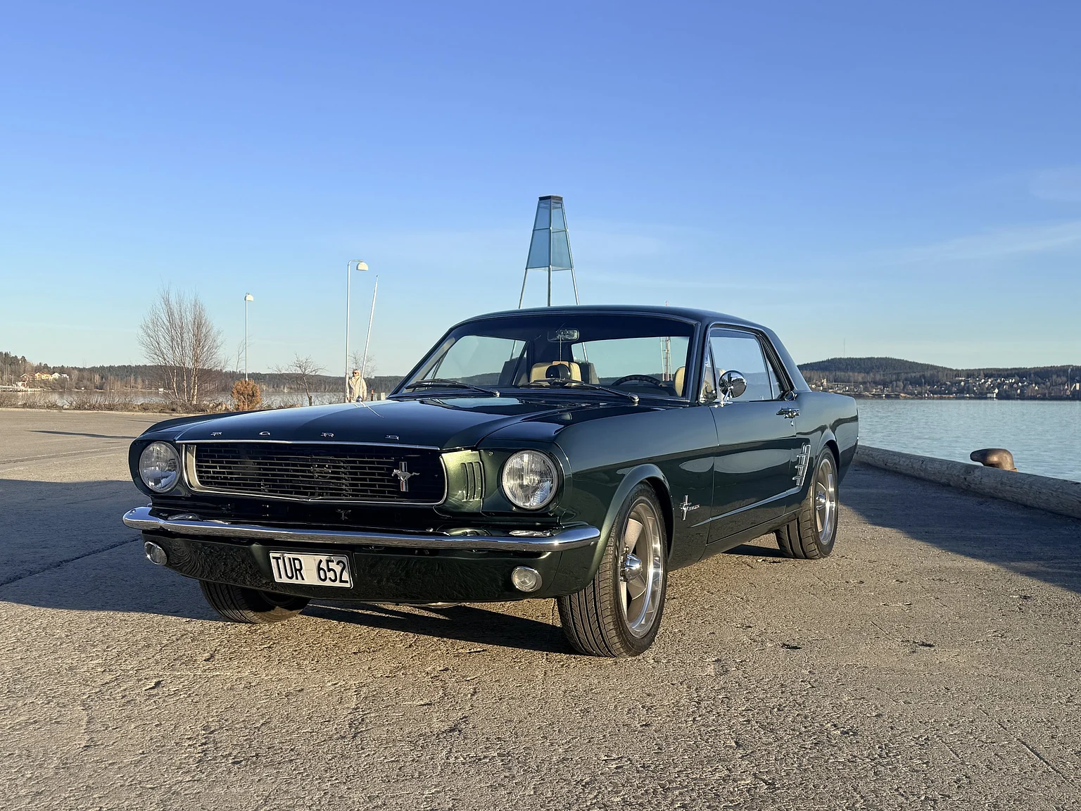 Aussenfoto 1966 Ford Mustang HT - Protouring / Supercharged (9)