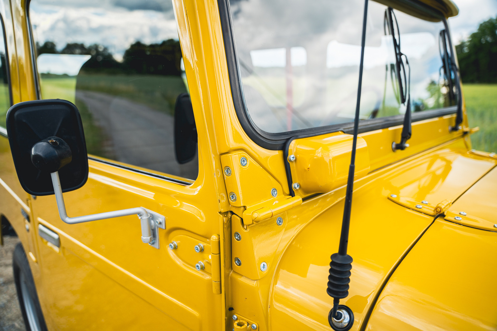 Exterior image of 1976 Toyota Land Cruiser BJ40