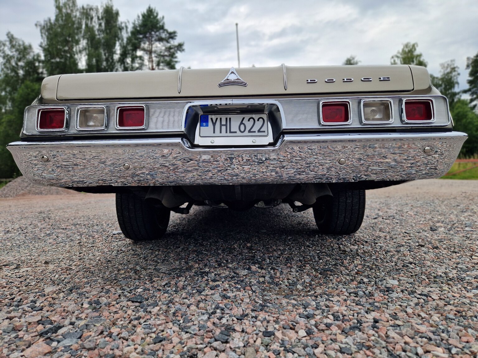 Exteriörbild på 1964 Dodge Polara 500