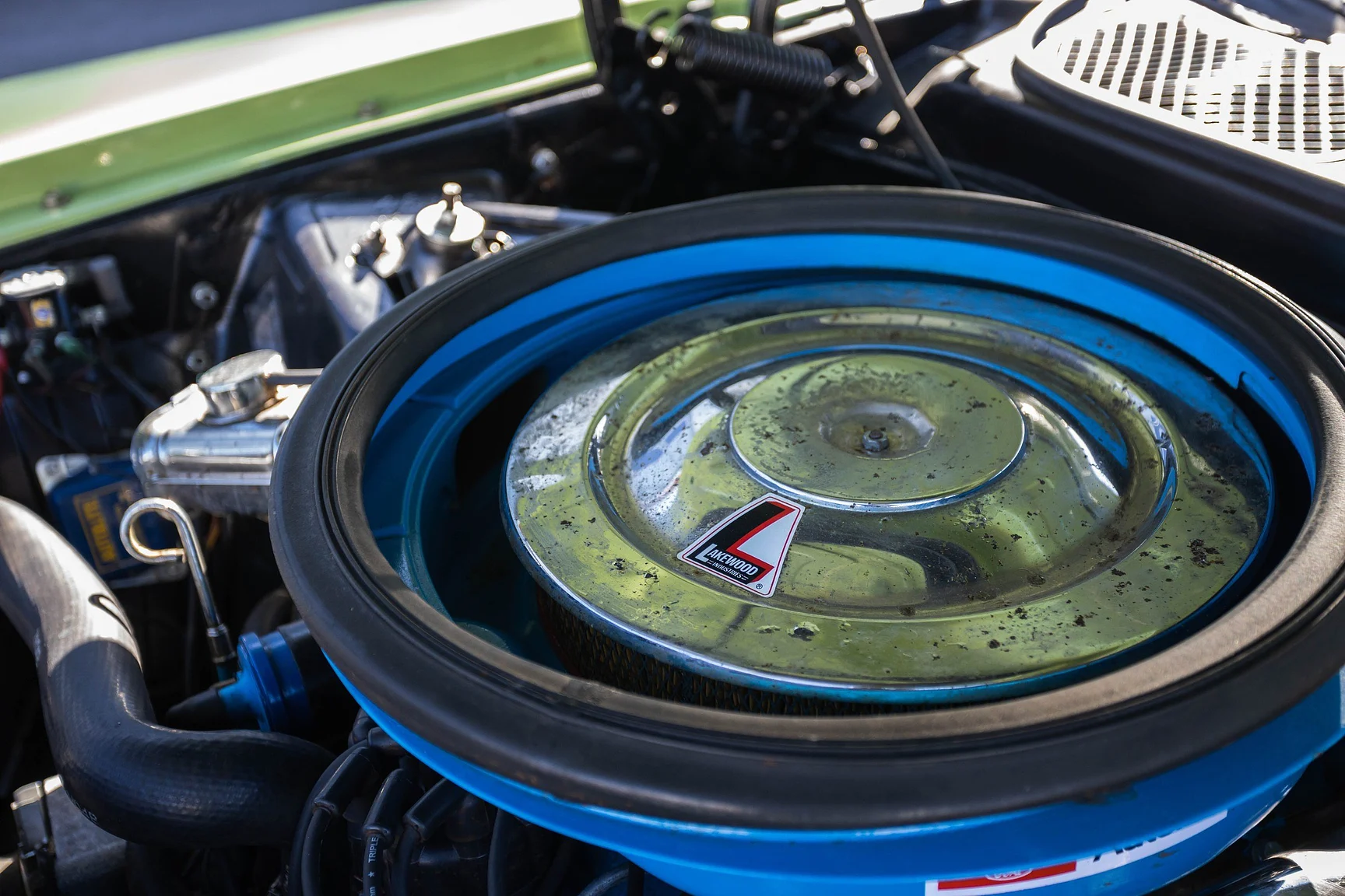 Image of 1971 Ford Mustang Mach 1 351cui mechanics (6)