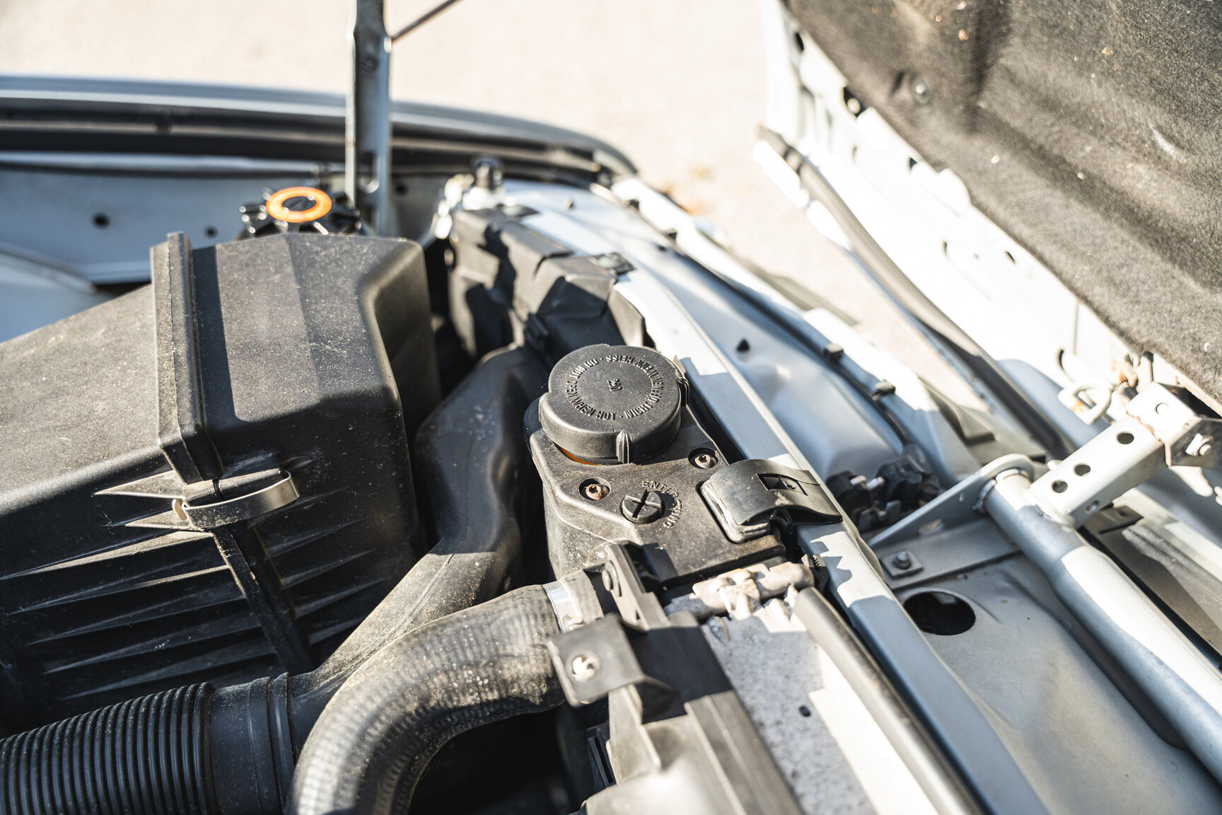 1994 BMW 520i E34, Mekanik