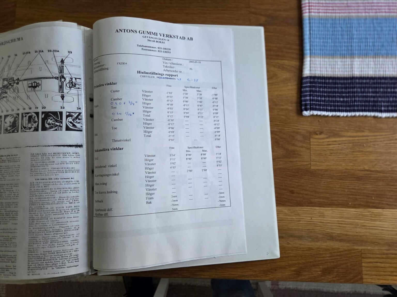 Dokumentation för 1948 Chrysler Windsor Club Coupé