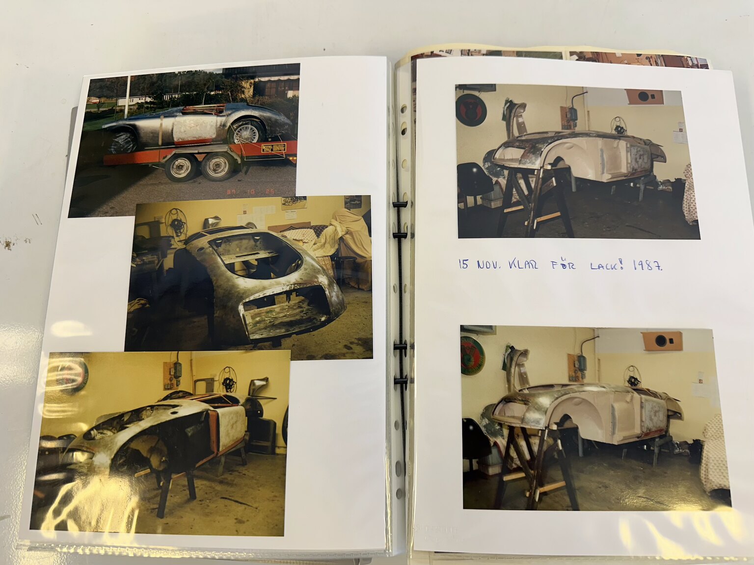 Dokumentation, 1957 MGA Roadster (11)